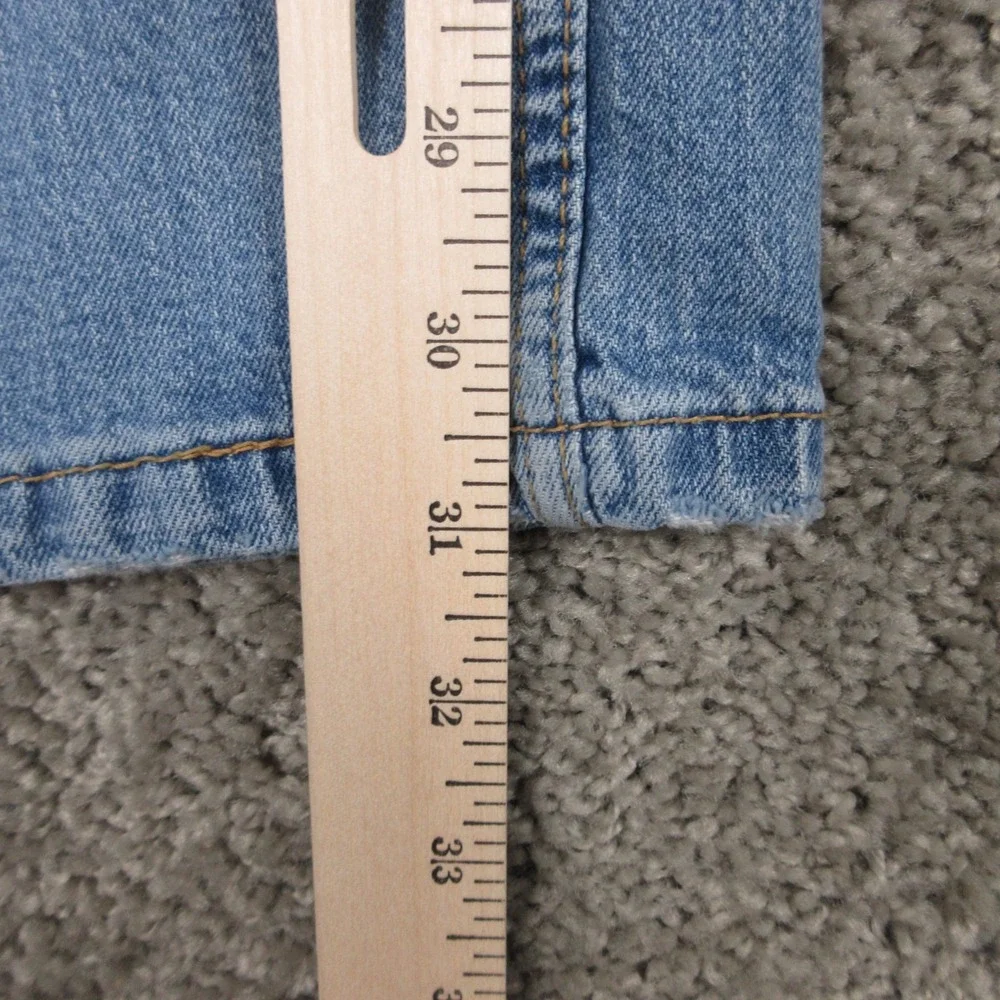 Levis Jeans Mens 36x32 Blue 36x32 Blue 559 Relaxed Straight‎ Faded Denim Pants